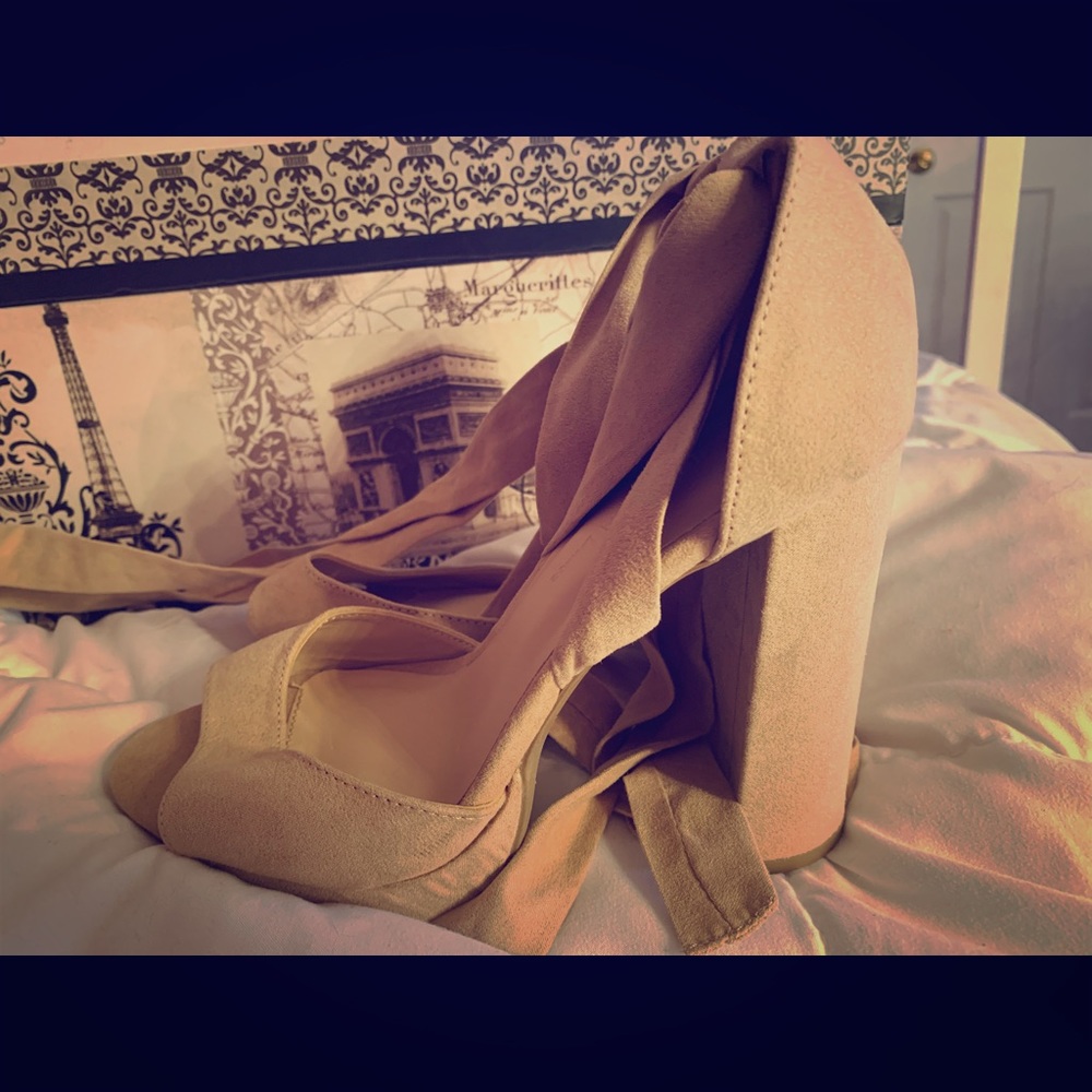 Nude Heels